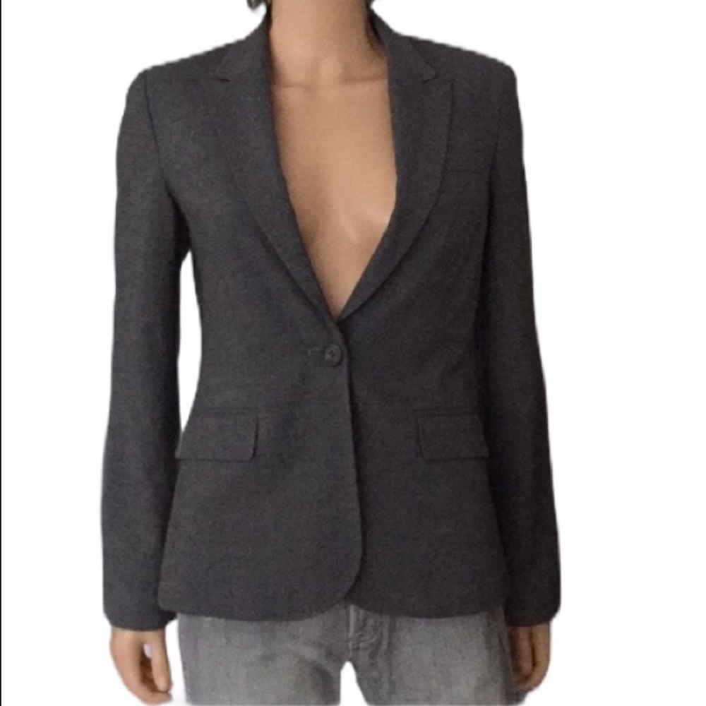 J. Crew wool gray blazer
